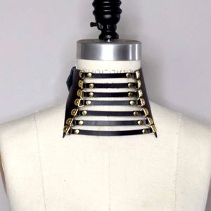 Lovelorn Lingerie Leather Posture Collar